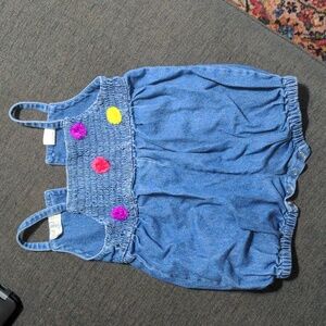 Beluga baby overalls